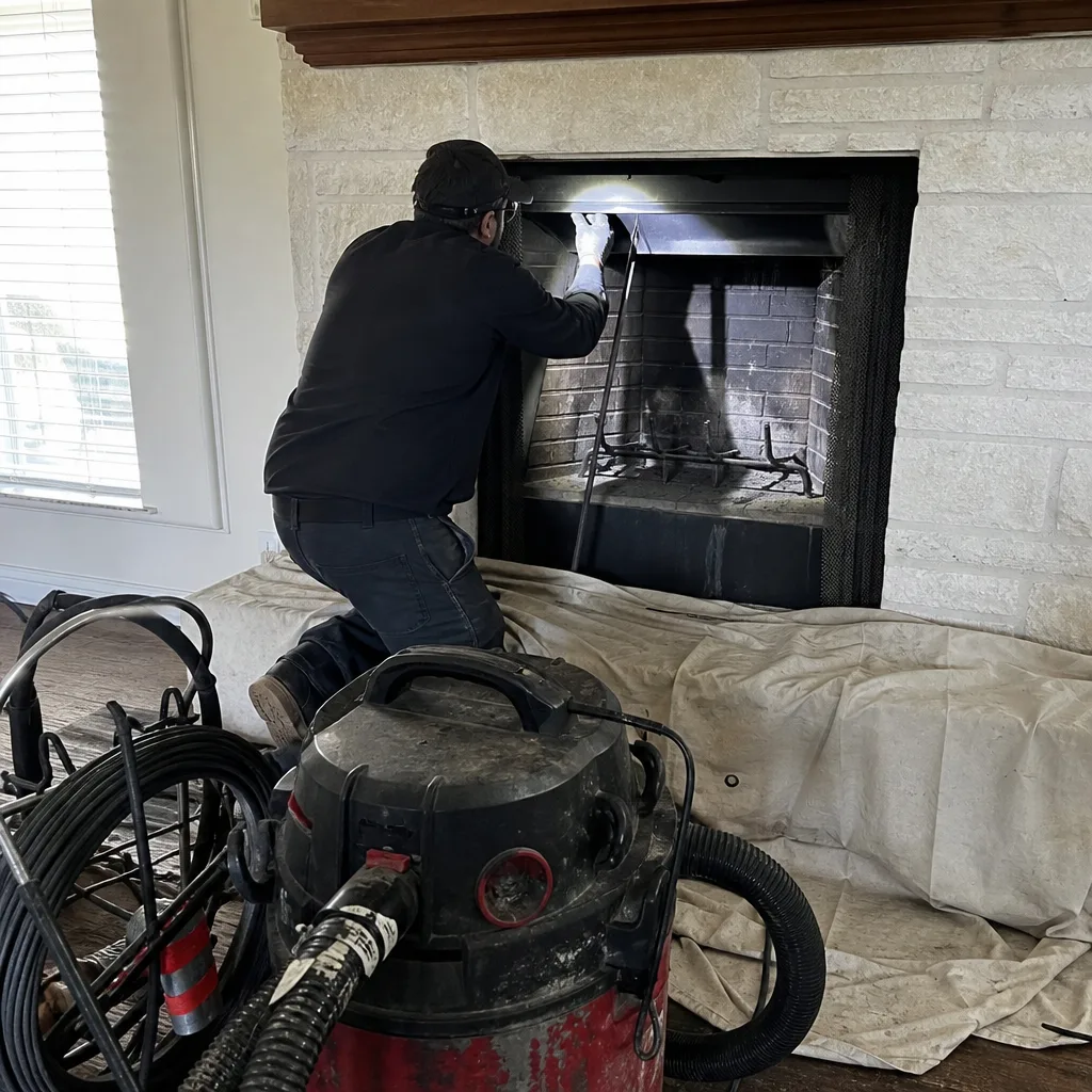 Chimney Inspection in Everman