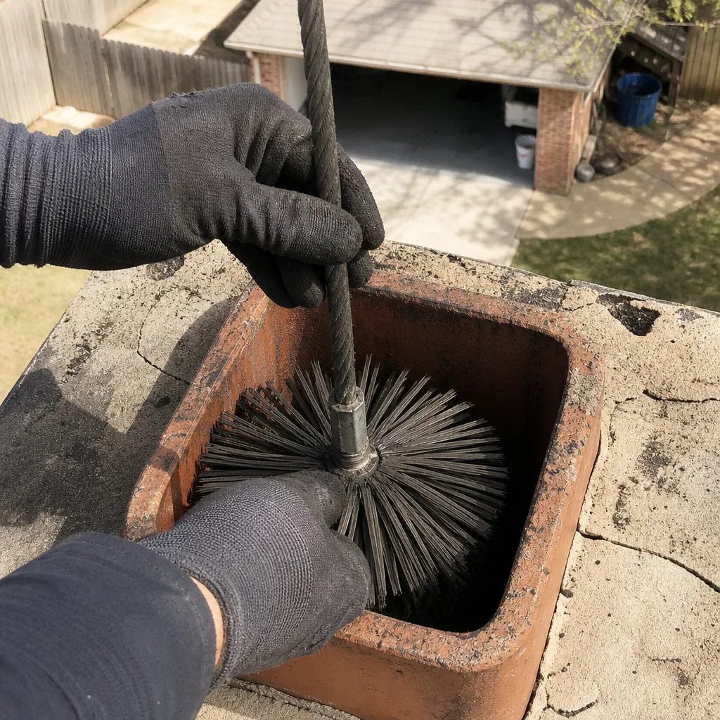 Chimney Sweep in Everman