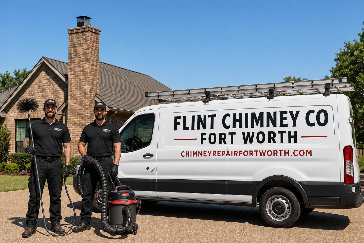 Chimney Sweep in Fort Worth, TX | Flint Chimney Co Fort Worth